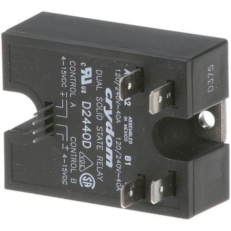 Lincoln Industrial Relay, 40A, Solid State 370959
